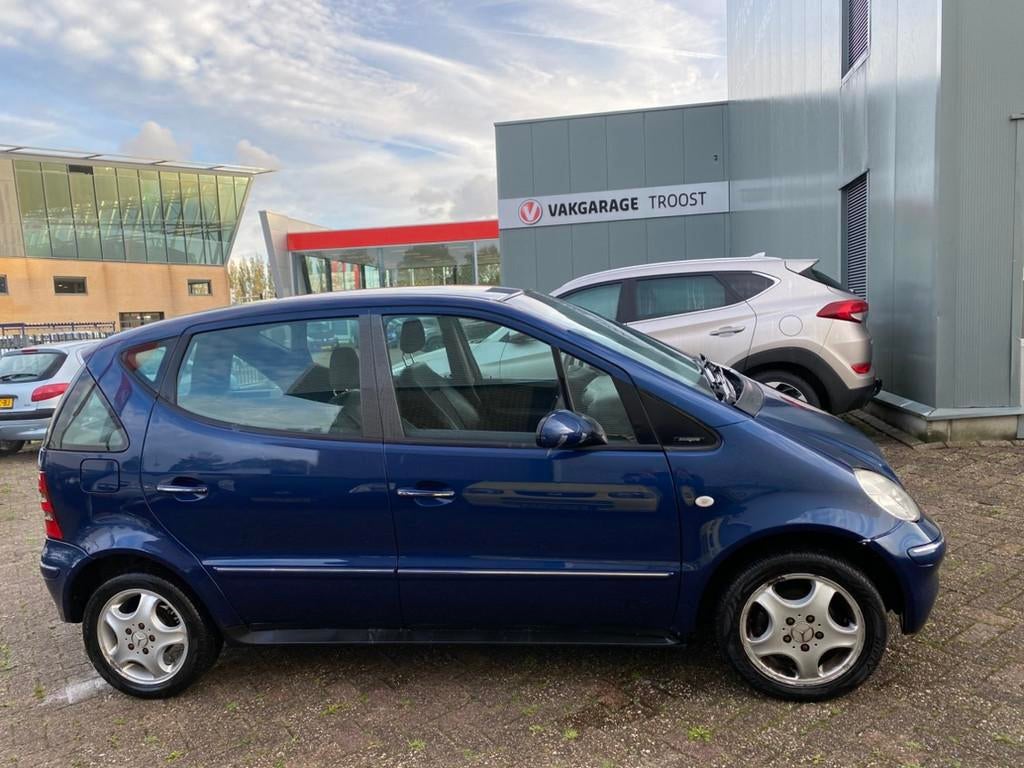 Mercedes-Benz A-Klasse 140 Elegance Lang,Apk 21-07-2026,Trek, Voorwielaandrijving, Stof, Gebruikt, 4 cilinders