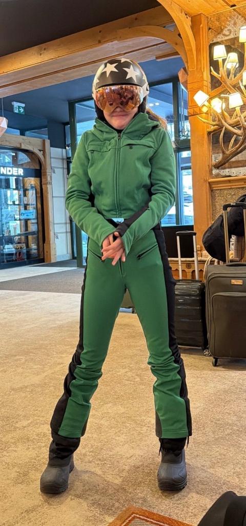 Bgoldbergh ski jumpsuit groen xs, Overige merken, 100 tot 140 cm, Overige typen, Ophalen of Verzenden