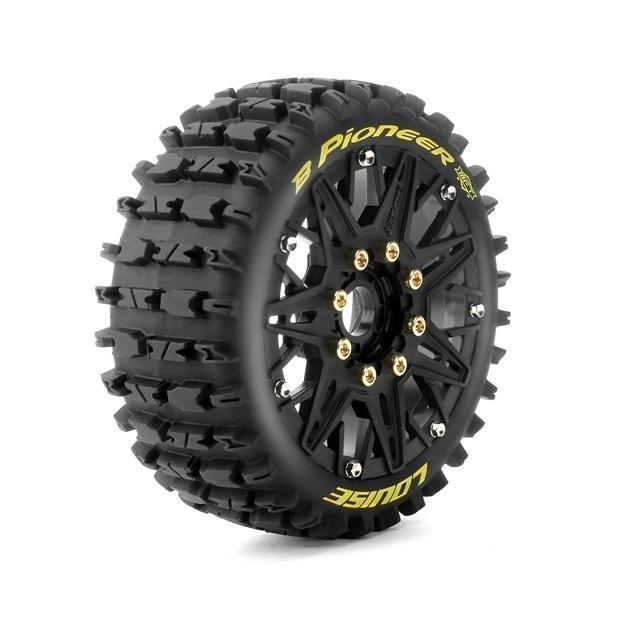 Banden en Wielen B-PIONEER 1/8 Buggy Soft MFT, Ophalen of Verzenden, Nieuw