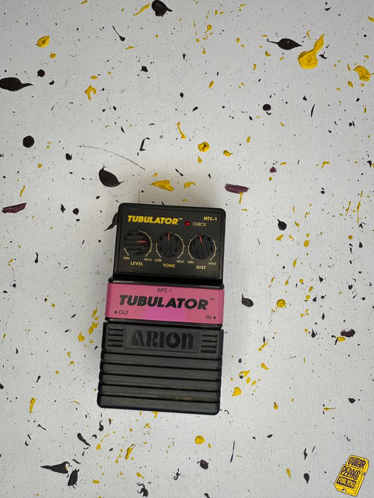 Arion MTE-1 Tubulator, Gebruikt, Arion, Ophalen of Verzenden, Distortion, Overdrive of Fuzz