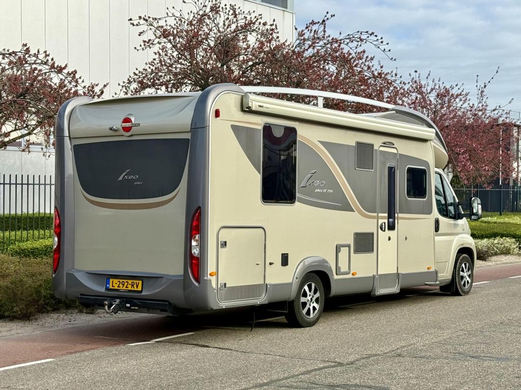 Bürstner Ixeo Plus 724 IT 2013 80.000KM 177PK, Ringverwarming, Bedrijf, Half-integraal, Cassettetoilet