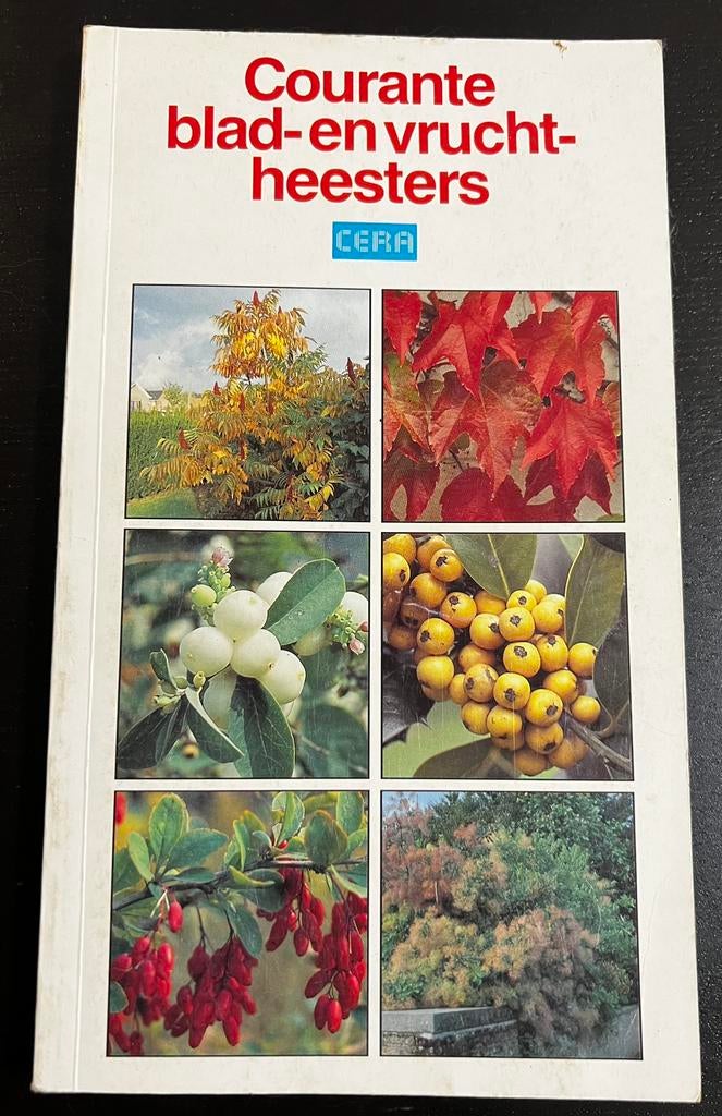 Courante blad- en vruchtheesters - CERA, Verzenden, Zo goed als nieuw, Tuinieren en Tuinplanten