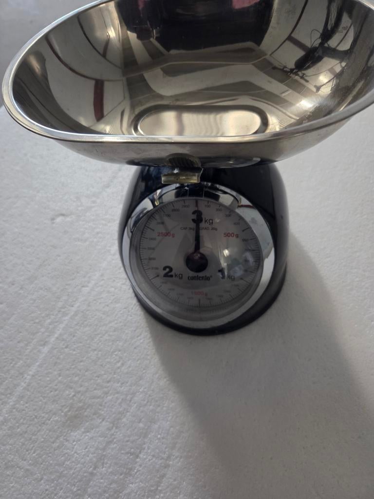 Weegschaal, Ophalen of Verzenden, Nieuw