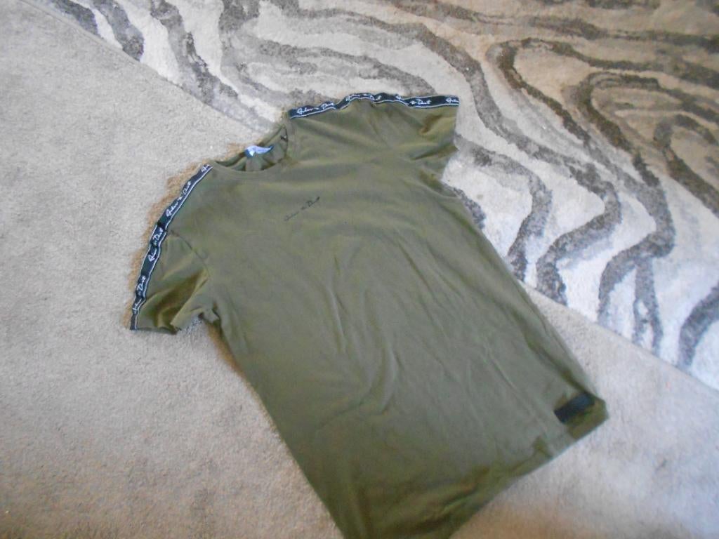 Ashes to Dust khaki shirt, maat S, Kleding | Heren, Maat 48/50 (M), Ashes to dust, Ophalen of Verzenden, Zo goed als nieuw