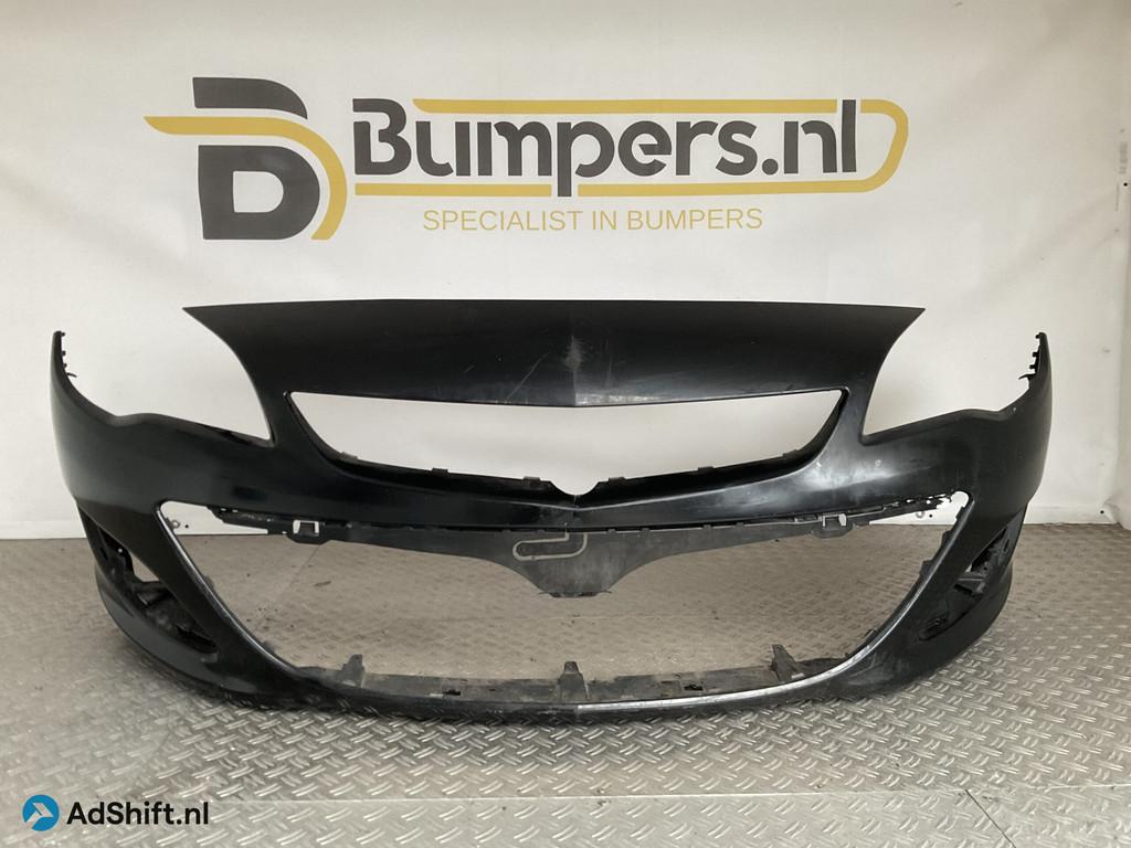Bumper Opel Astra J Facelift 12-16 13368660 Voorbumper i4-17, Bumper