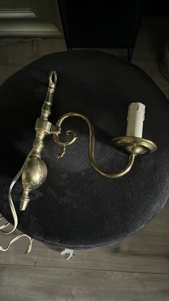 Wandlampje, Huis en Inrichting, Lampen | Wandlampen, Ophalen of Verzenden, Gebruikt