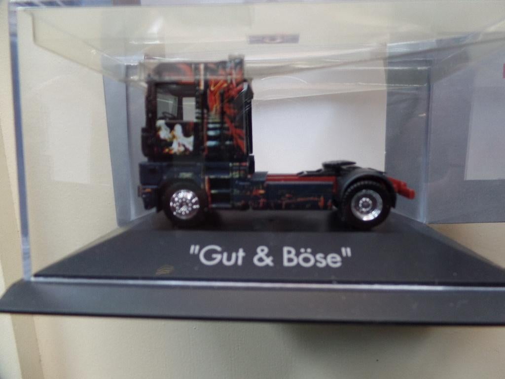 Renault Magnum Herpa, Verzenden, Nieuw, Bus of Vrachtwagen, Herpa