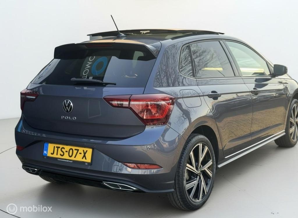Volkswagen Polo 1.0 TSI R-Line Business PANO|IQLIGHT|BEATS|, Gebruikt, Bedrijf, 600 kg, 3 cilinders