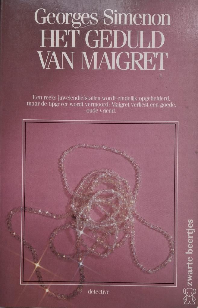 Georges Simenon - Het geduld van Maigret, Ophalen of Verzenden, Gelezen