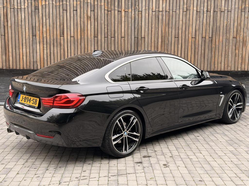BMW 4-serie Gran Coupé 418i M Sport Àutomaat | Open dak |, Automaat, Gebruikt, Euro 6, Zwart