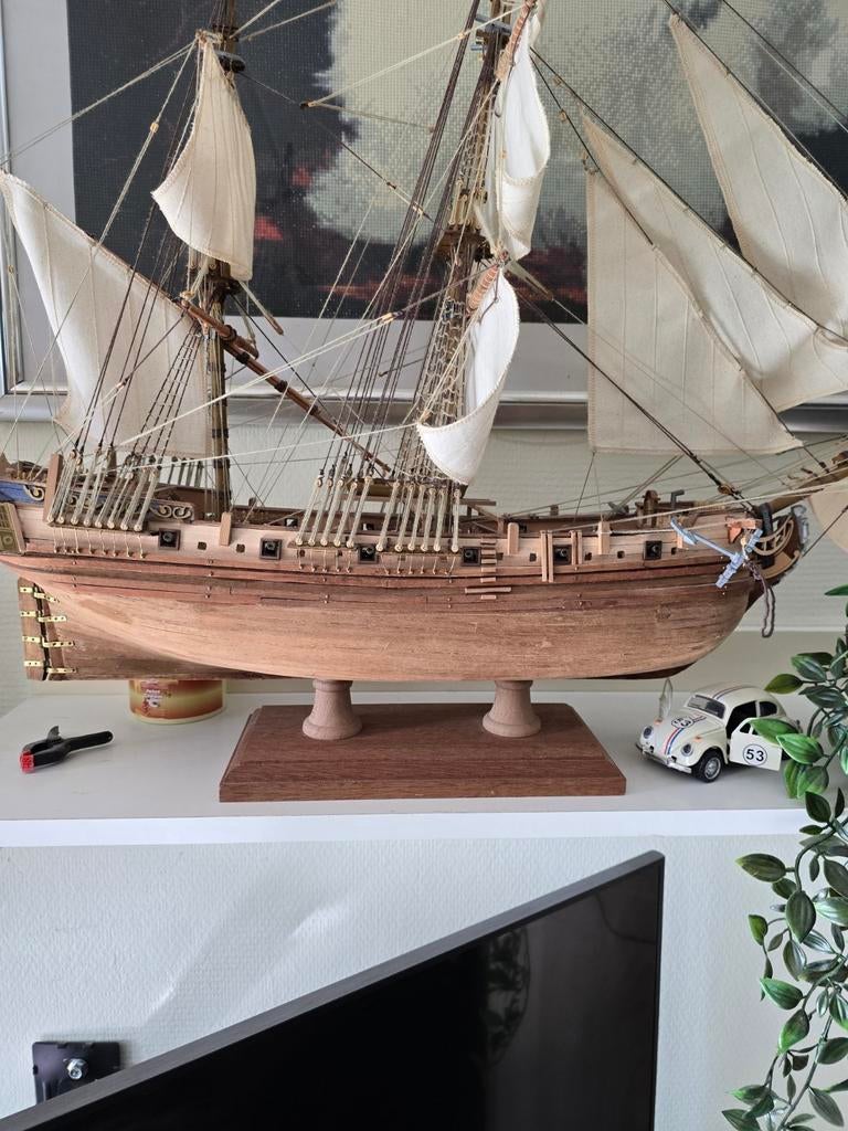 Zelf gebouwd schip, Ophalen, Zo goed als nieuw, 1:32 tot 1:50