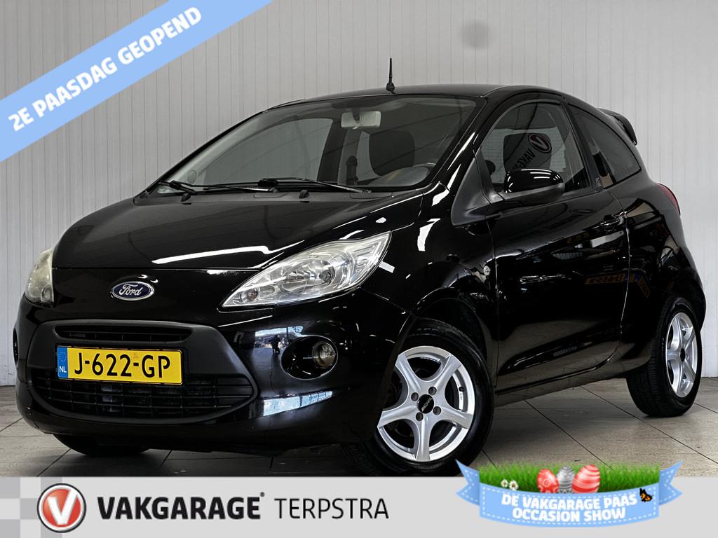 Ford Ka 1.2 Trend/ 14''LMV/ AIRCO!/ Radio-CD+AUX/ Elek.Pakke, Voorwielaandrijving, Stof, Gebruikt, 4 cilinders