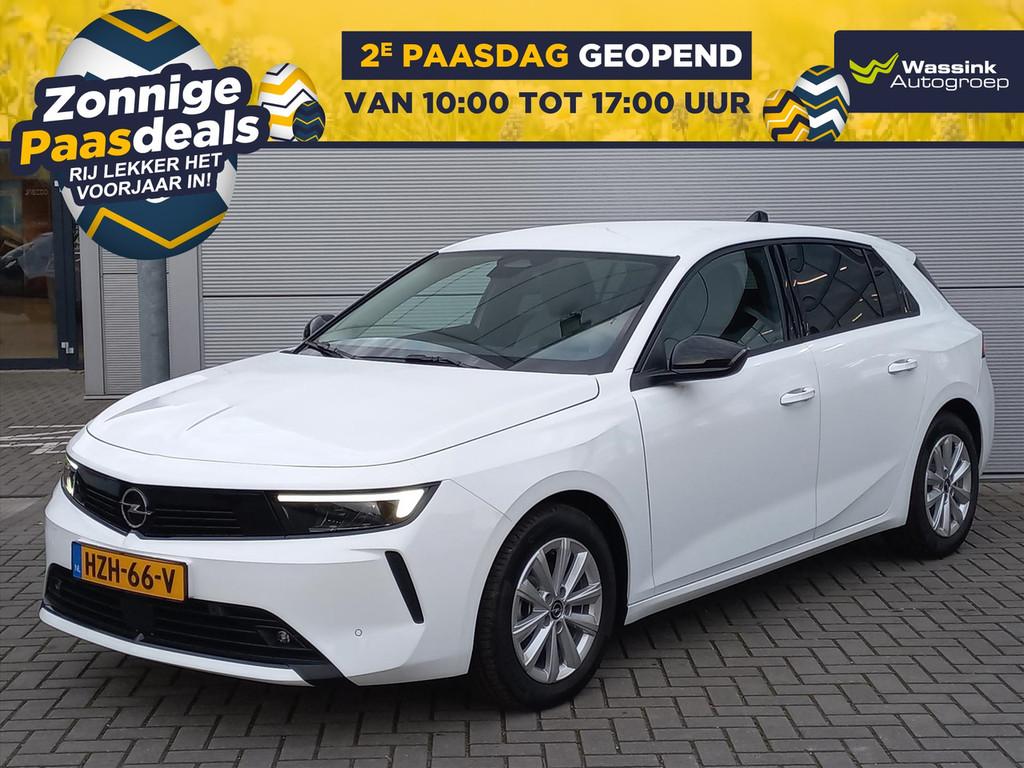 Opel Astra 1.2T 110pk Edition | Climate control | Navigatie, Auto's, USB, Gebruikt, 1199 cc, Bedrijf