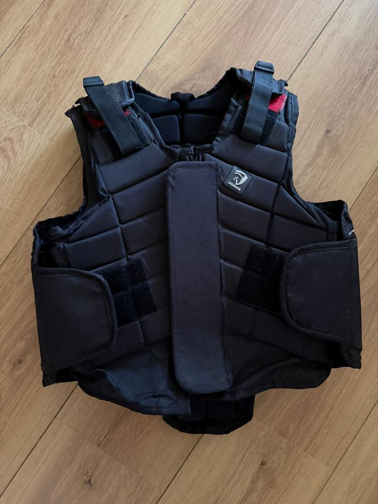 Bodyprotector horka child xl, Dieren en Toebehoren, Paardrijkleding, Ophalen, Zo goed als nieuw