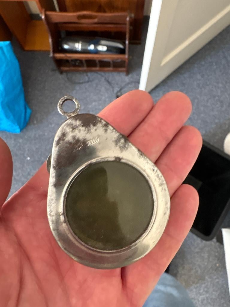 5 houders voor zakhorloges, Overige merken, Overige materialen, Zakhorloge, Ophalen of Verzenden