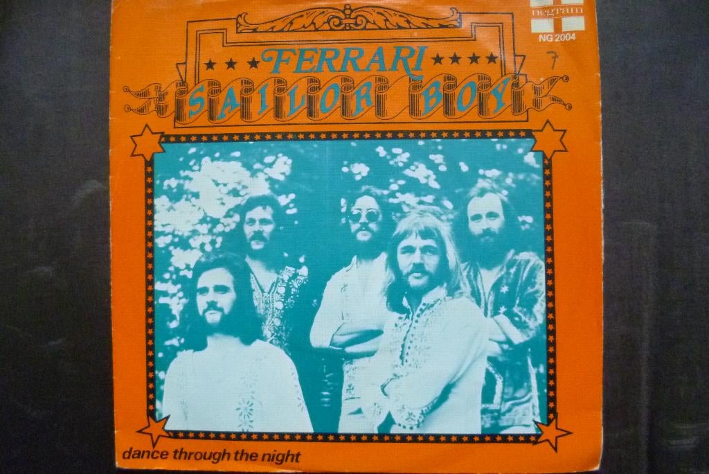 ferrari - sailor boy, Overige genres, 7 inch, Single, Ophalen of Verzenden