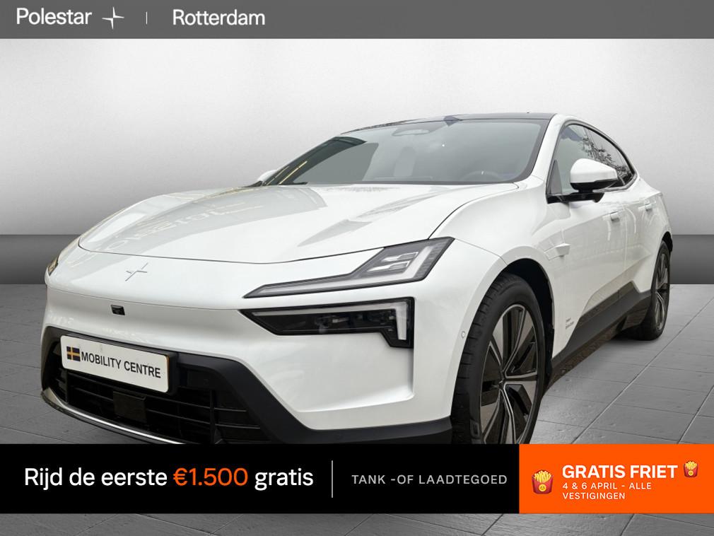 Polestar 4 Long Range Single Motor | Plus & Pilot Pack | Tai, Automaat, 12 maanden, Gebruikt, Wit