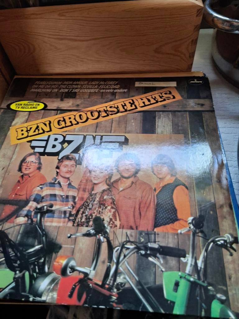 BZN Grootste Hits Vinyl LP - Klassieke Popmuziek, Ophalen of Verzenden, Gebruikt