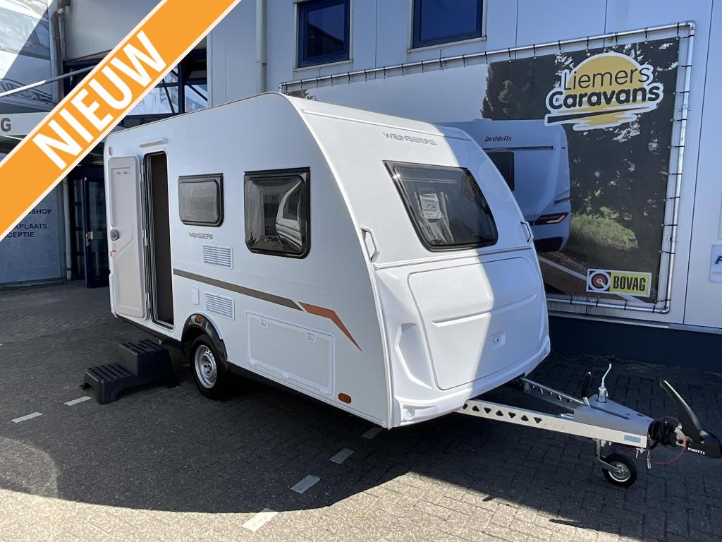 Weinsberg CaraCito 390 QD ZEER LICHTGEWCHT-COMPACT, Overige merken, Bedrijf, Treinzit, Dwarsbed