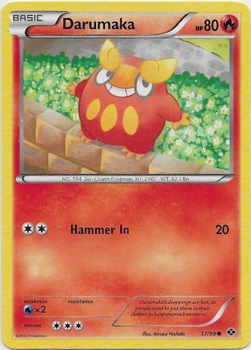 Next Destinies,  Darumaka [common] 17/99, Verzenden, Nieuw, Losse kaart