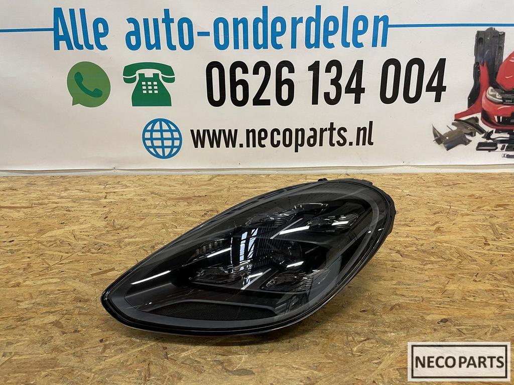 PORSCHE PANAMERA 971 VOL LED KOPLAMP LINKS 973941035, Gebruikt, -, -, Porsche