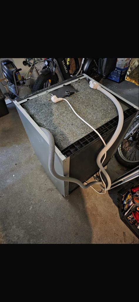 Samsung DW60A6092BB/ET Vaatwasser - Goede Staat, Ophalen, Gebruikt, 60 cm of meer, Inbouw