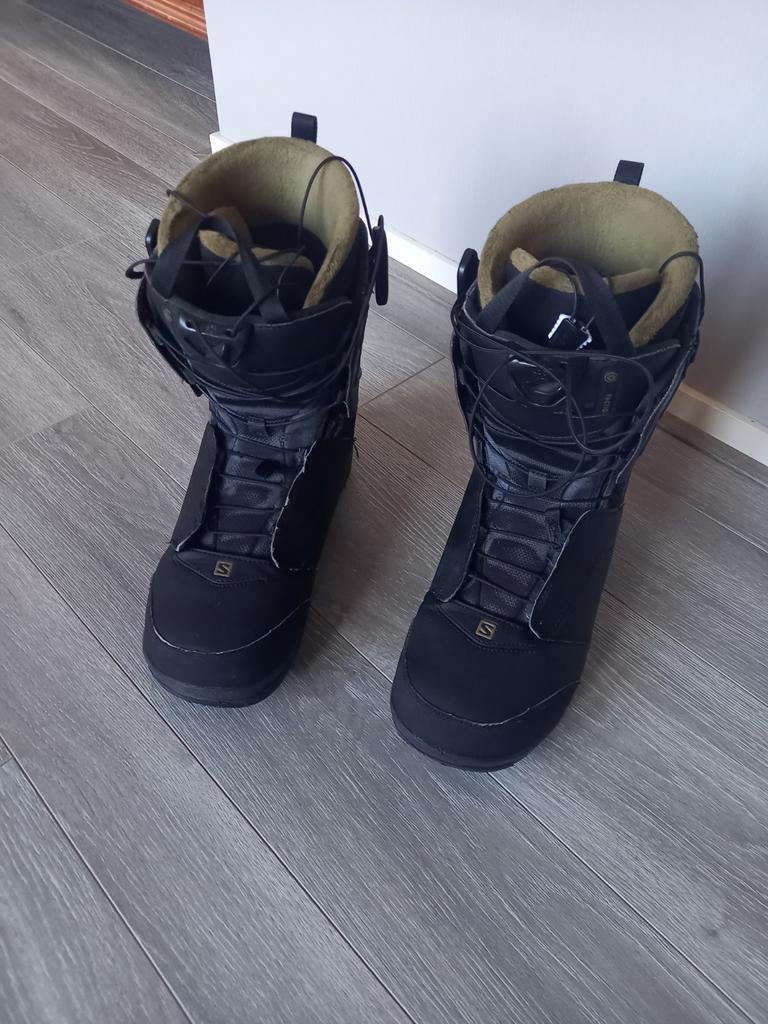 Salomon snowboard schoenen maat 44 (29), Sport en Fitness, Snowboarden, Ophalen of Verzenden, Gebruikt, Schoenen