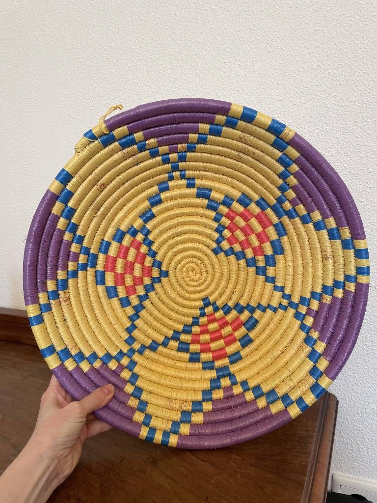 Gekleurde mand, Overige materialen, Gebruikt, Mand, Rond