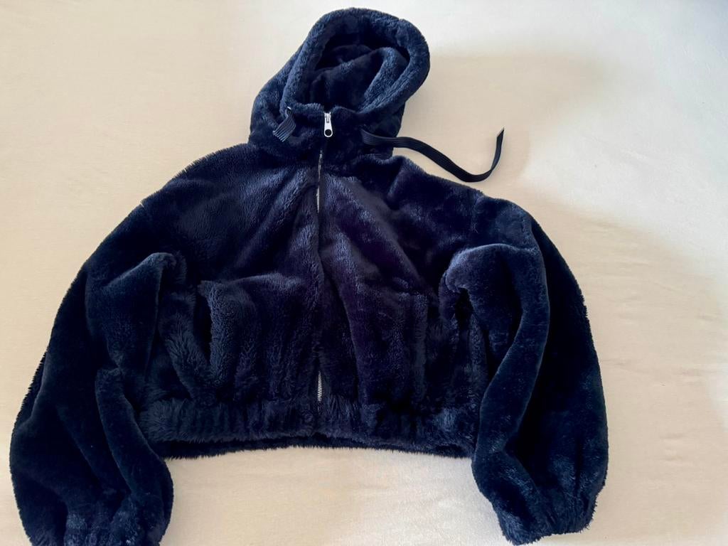 Dames jas maat M, Kleding | Dames, Jassen | Winter, Ophalen, Zo goed als nieuw, Maat 38/40 (M), Zwart