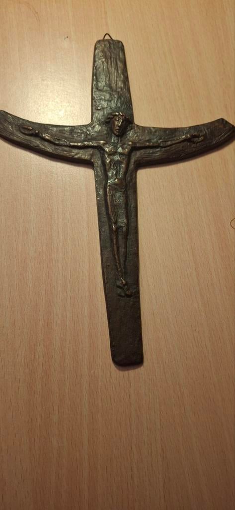 Brons kruisje, Ophalen of Verzenden