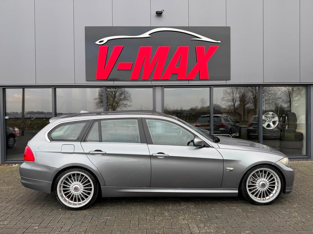 BMW 325i Touring Alpina B3 Xenon Navi Stoelvw Leder Sportint, Gebruikt, Zwart, 2996 cc, Vierwielaandrijving