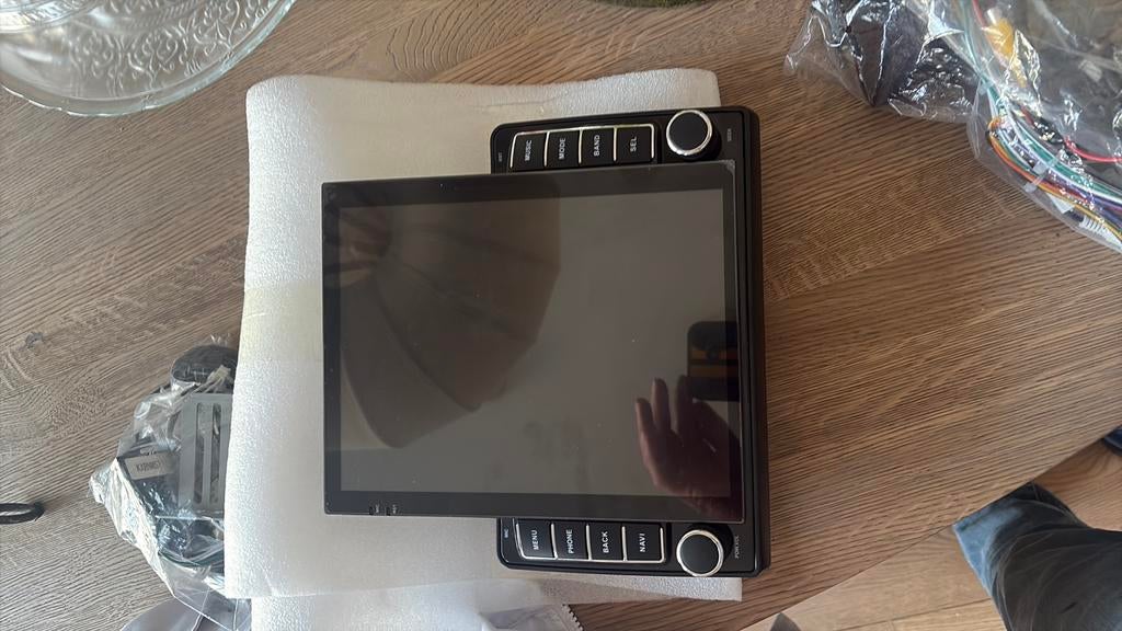 Radio groot scherm apple CarPlay fiat  Peugeot Citroën, Ophalen of Verzenden, Nieuw