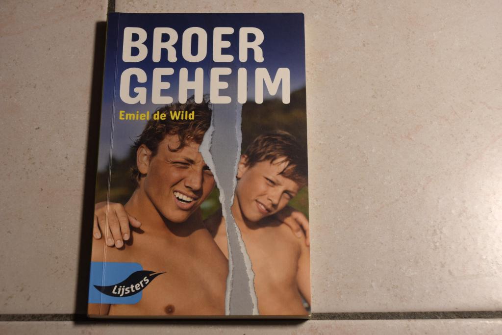 Vroege lijsters: Broergeheim / Emiel de Wild     , Boeken, Ophalen of Verzenden, Zo goed als nieuw, Fictie