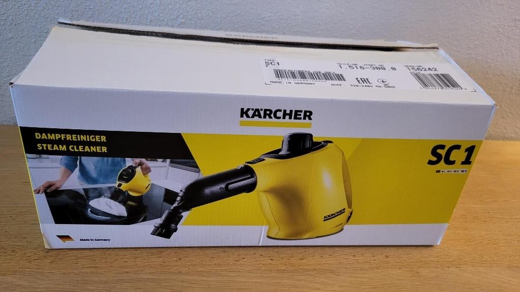 Karcher SC1 stoomreiniger, Verzenden, Zo goed als nieuw, Stoomreiniger