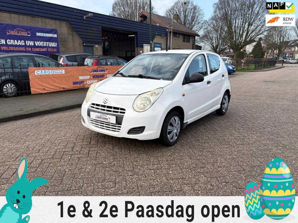 Suzuki Alto 1.0 Base NIEUWE APK!, Voorwielaandrijving, Euro 5, Gebruikt, 200 kg
