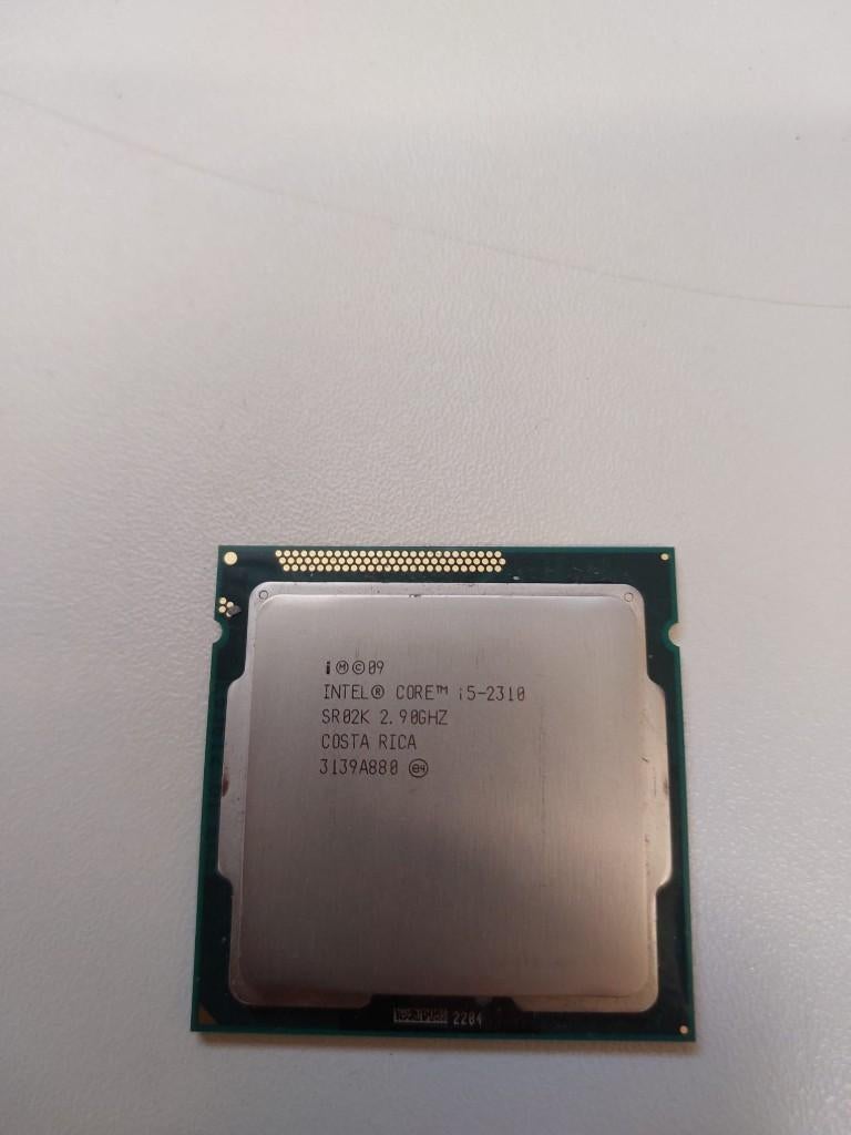 Intel Core I5 PC procesors, Computers en Software, Processors, Ophalen of Verzenden, Gebruikt, Intel Core i5, 2 tot 3 Ghz