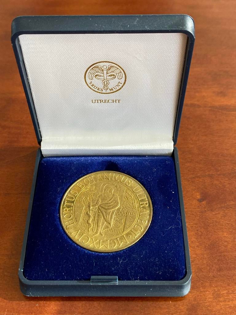 Penning Hortus Botanicus Utrecht, Ophalen of Verzenden, Overige materialen, Nederland