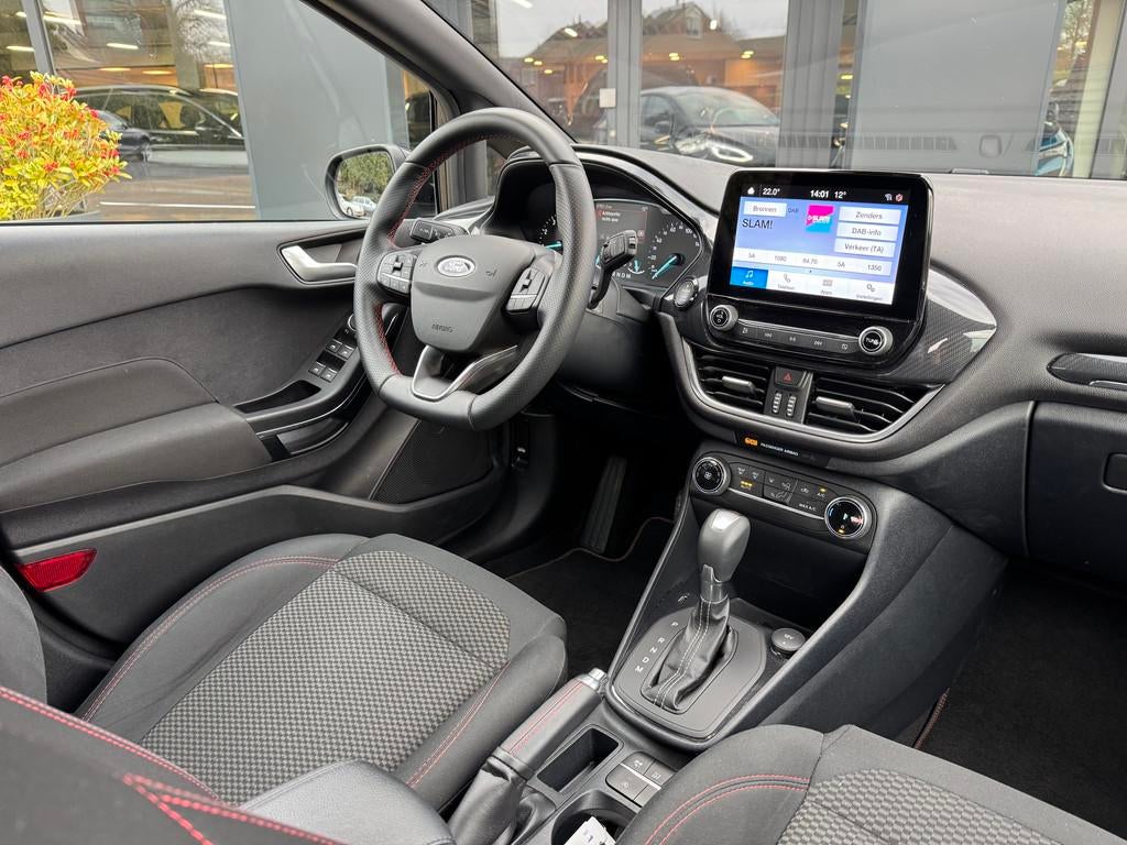 Ford Fiesta Fiesta 1.0 EcoBoost 125pk St-Line Automaat, Automaat, 12 maanden, 125 pk, Gebruikt