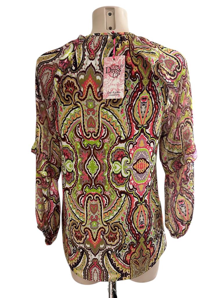 Tessa Koops shirt lange mouw NIEUW S, Maat 38/40 (M), Nieuw, Ophalen of Verzenden