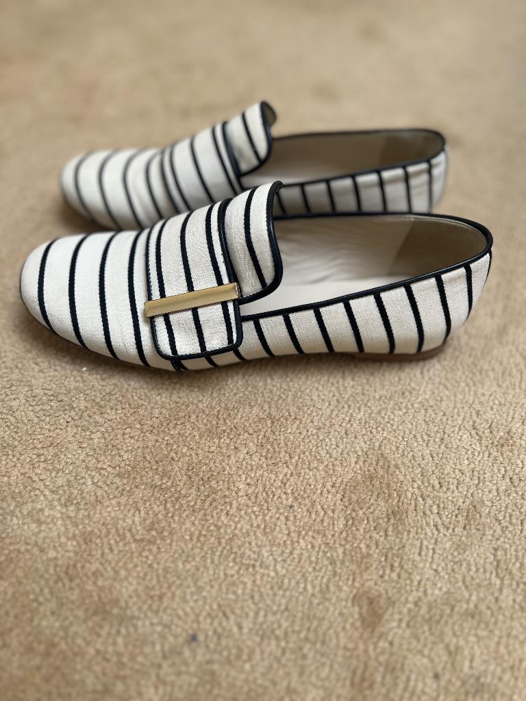 SeeByChloé instappers, Ophalen of Verzenden, Zo goed als nieuw, Wit, Instappers