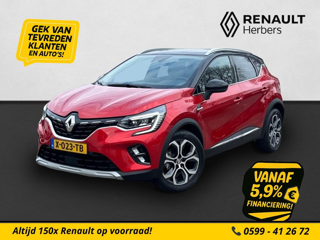Renault Captur 1.3 TCe 140 Intens CLIMATE / PDC / CAMERA / C, Gebruikt, 4 cilinders, Parkeersensor, 1330 cc