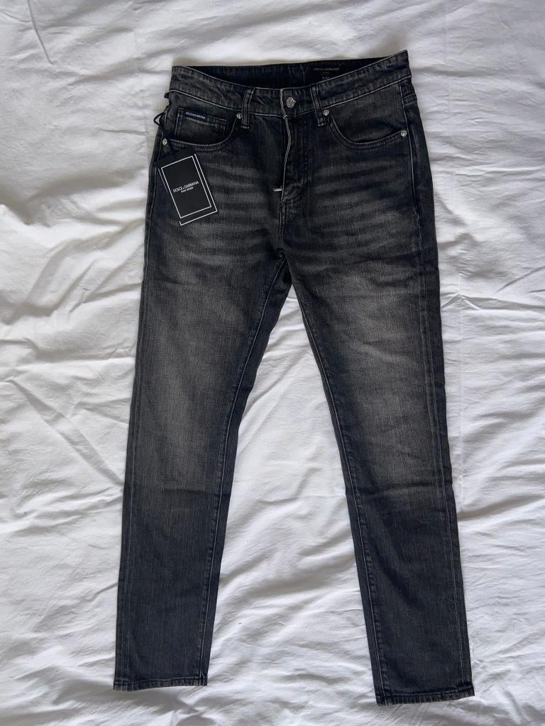 Dolce & Gabbana skinny jeans M (W32) stretch nieuw, Kleding | Heren, Spijkerbroeken en Jeans, Dolce & Gabbana, Zwart, Nieuw, W32 (confectie 46) of kleiner