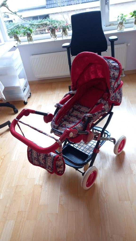Poppenwagen, Ophalen, Gebruikt, Babypop