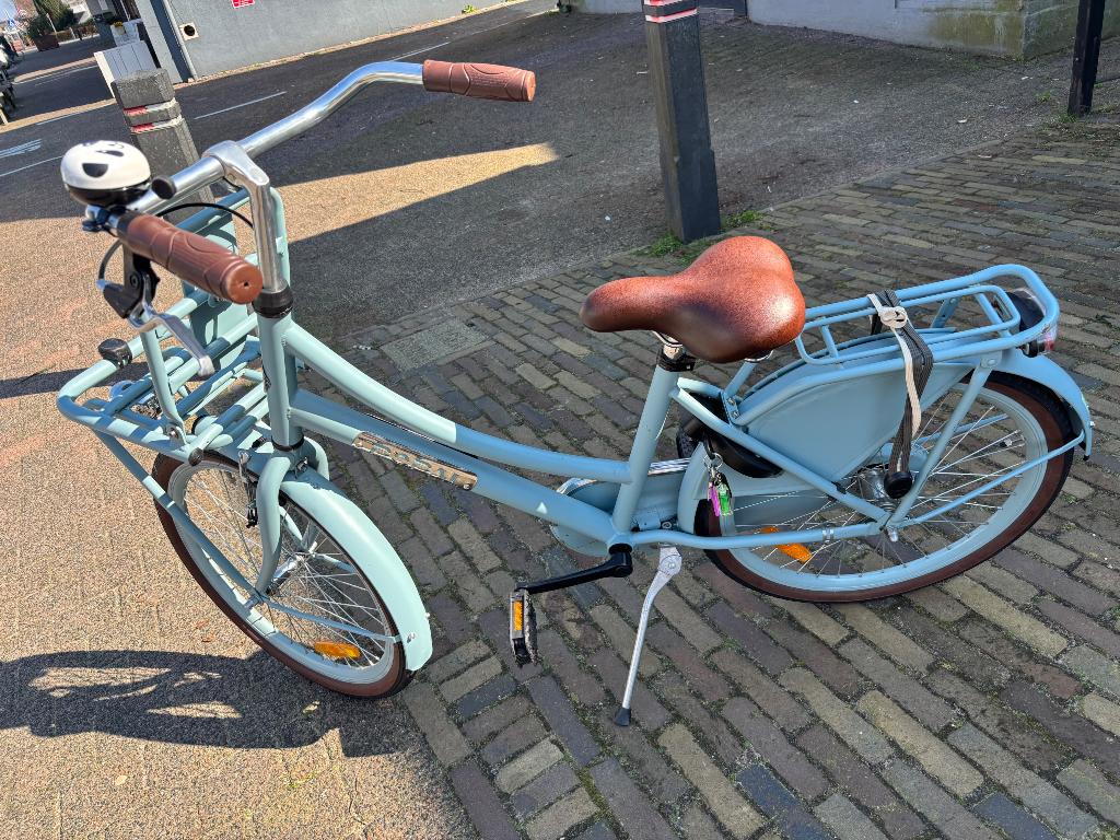 Popal meiden fiets 22 inch!, Ophalen, Gebruikt, 22 inch, Popal