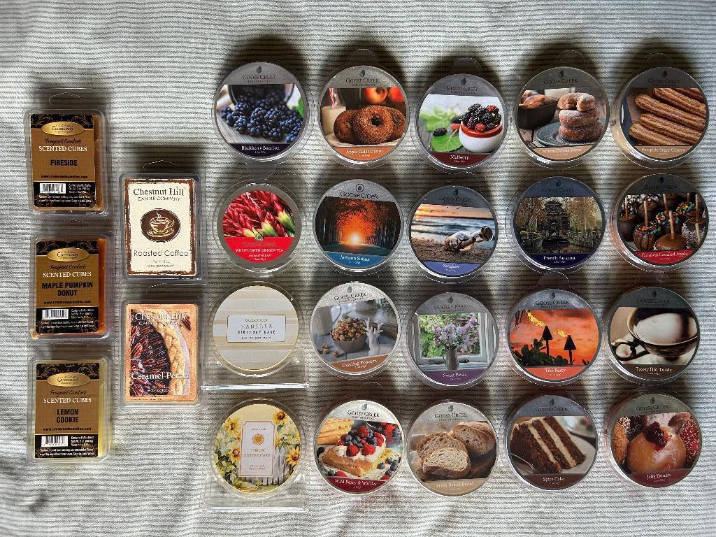 Waxmelts 25x, Ophalen of Verzenden, Zo goed als nieuw, Overige materialen, Minder dan 25 cm