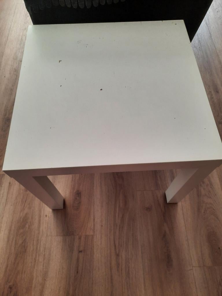 Witte bijzettafel Gratis, Ophalen of Verzenden