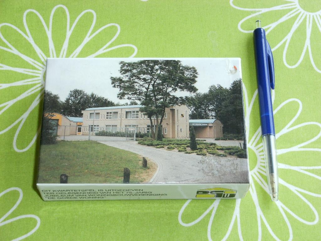 Kwartet 75 jaar woningbouwvereniging De goede woning, Verzamelen, Ophalen of Verzenden, Zo goed als nieuw, Kwartet(ten)