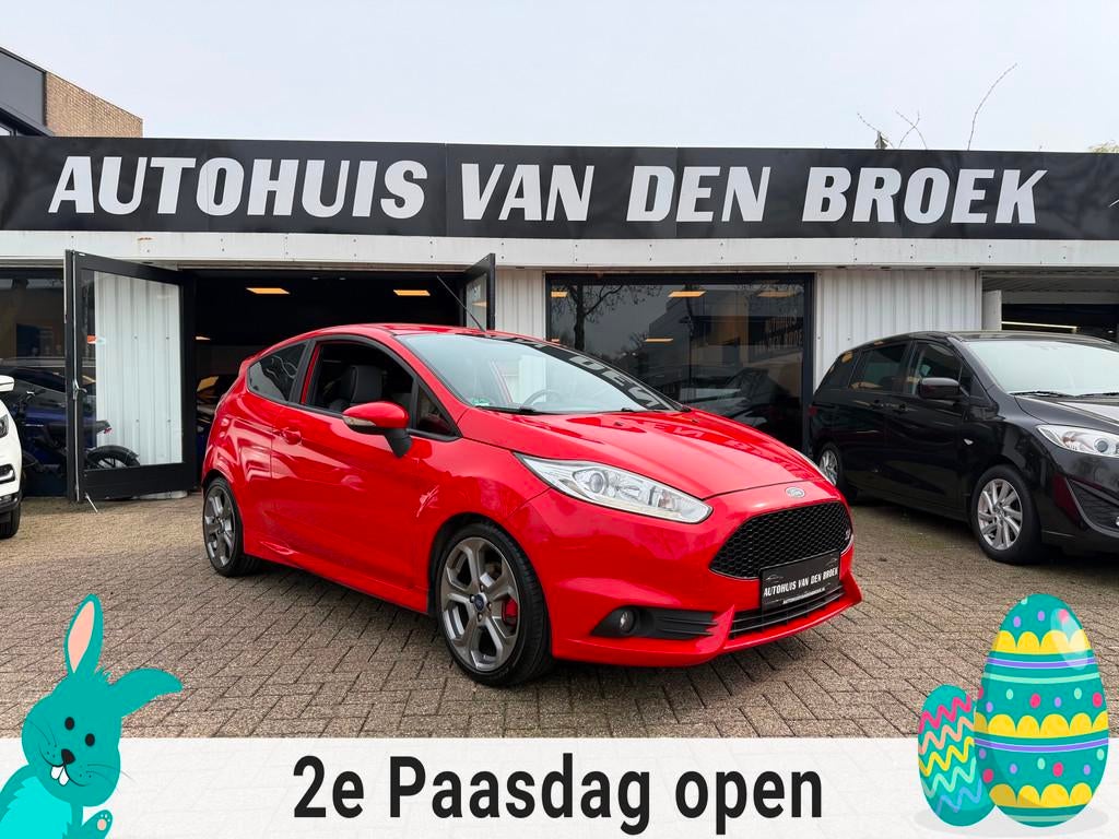 Ford Fiesta 1.6 ST2 182Pk 1e Eigenaar|Clima|Bleutooth|Stoelv, Voorwielaandrijving, 1596 cc, 1063 kg, Gebruikt