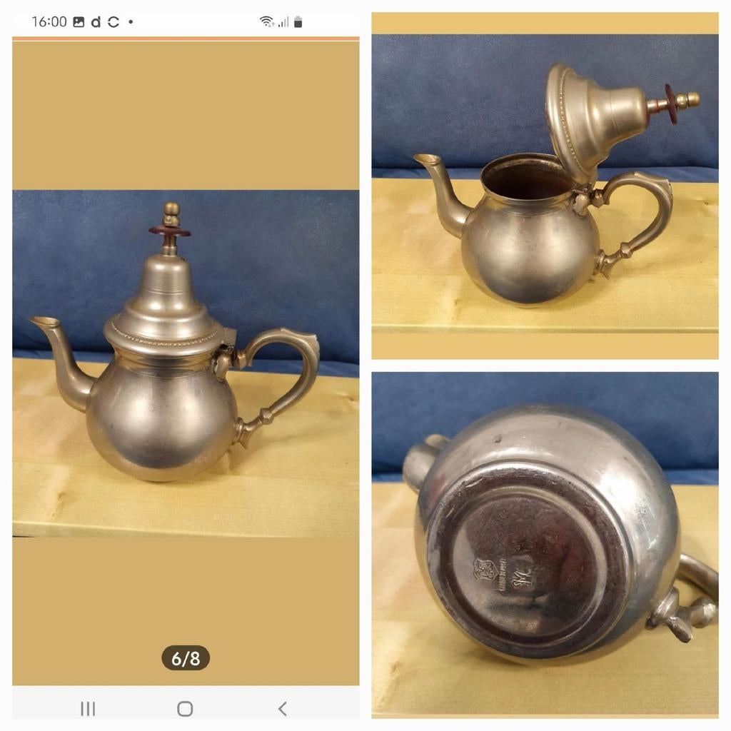 Theepot, Ophalen, Overige stijlen, Overige typen