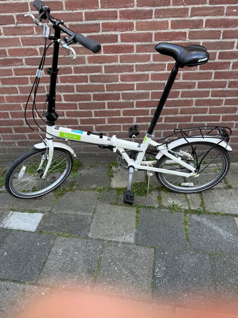 Lichtgewicht vouwfiets oyama, Ophalen of Verzenden, Zo goed als nieuw, Versnellingen